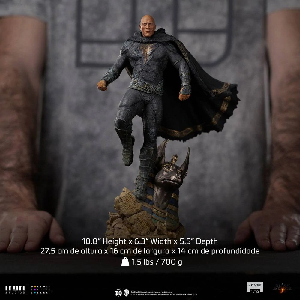Soška Black Adam - DC Comics Art Scale Statue 1/10