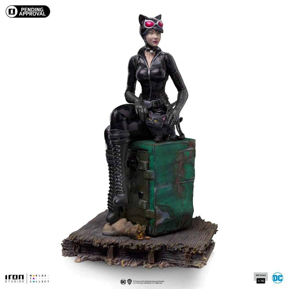 Soška Catwoman (Gotham City Sirens) - DC Comics Art Scale Statue 1/10