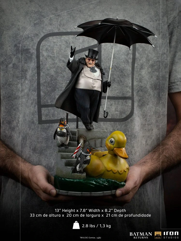 Soška Penguin - Batman Returns Deluxe Art Scale Statue 1/10