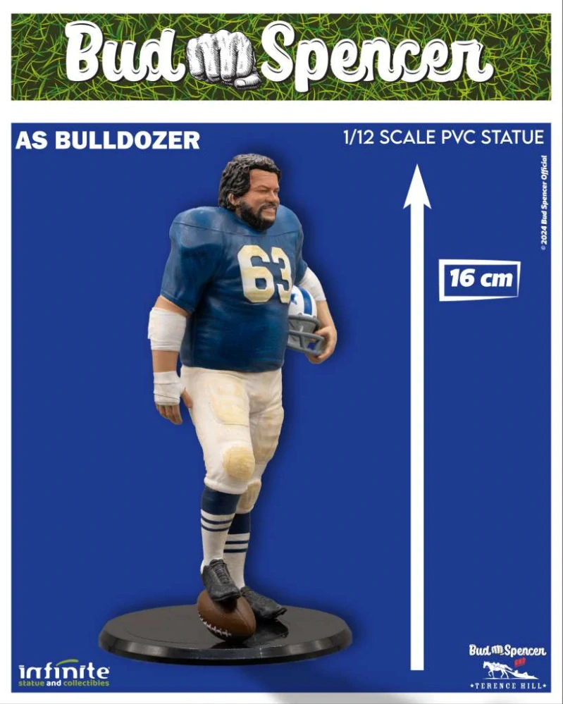 Soška Bud Spencer as Bulldozer 1/12 PVC Statue