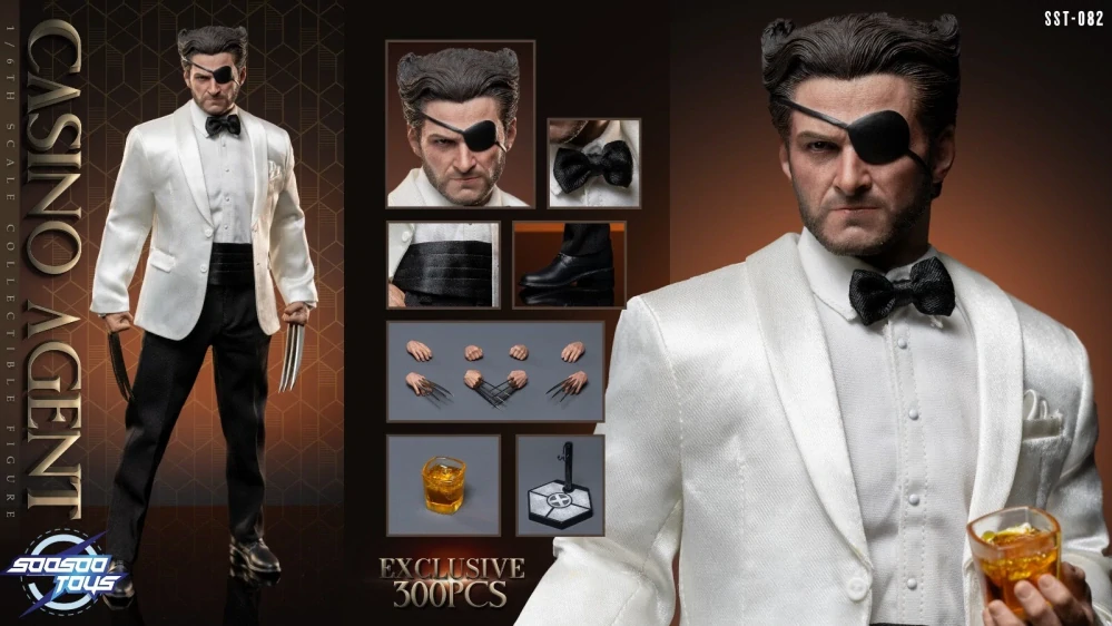 Figurka Logan (Casino Agent) - Wolverine 1/6 Action Figure