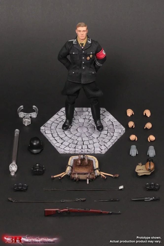 Figurka Archard - German SS Honor Guard 1/12 Mini Reich Series Action Figure