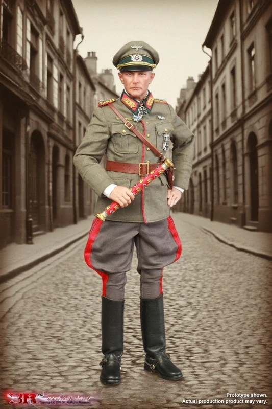 Figurka Fedor von Bock - WWII Field Marshal 1/6 Action Figure
