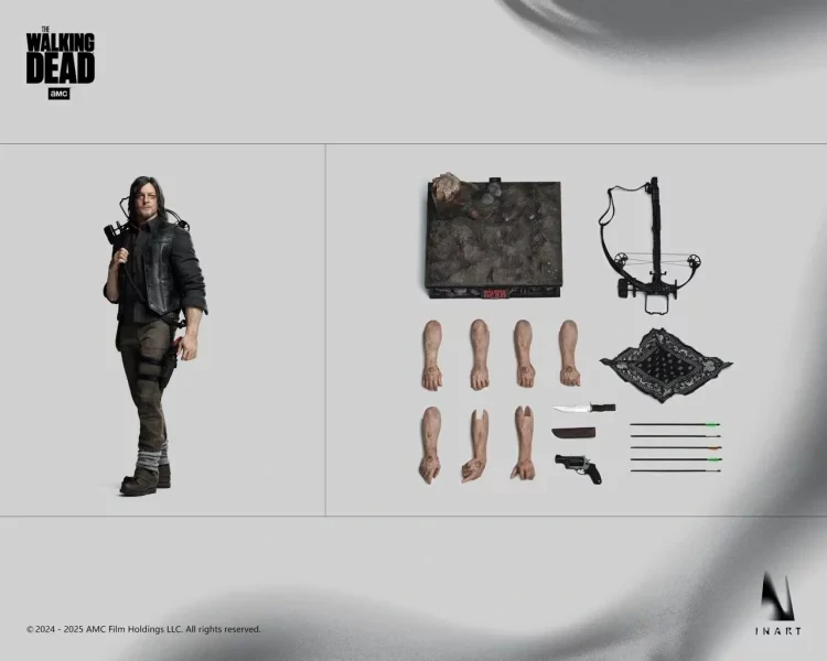 Figurka Daryl Dixon - The Walking Dead Season 8 Collectible Figure 1/6
