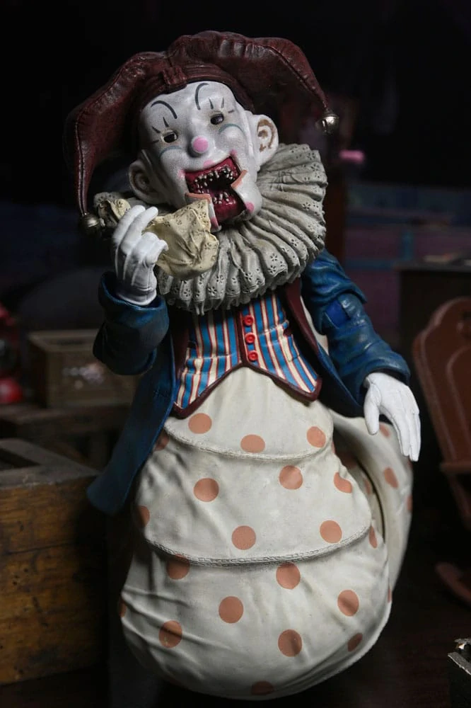 Figurka Krampus Action Figure Der Klown Deluxe Figure