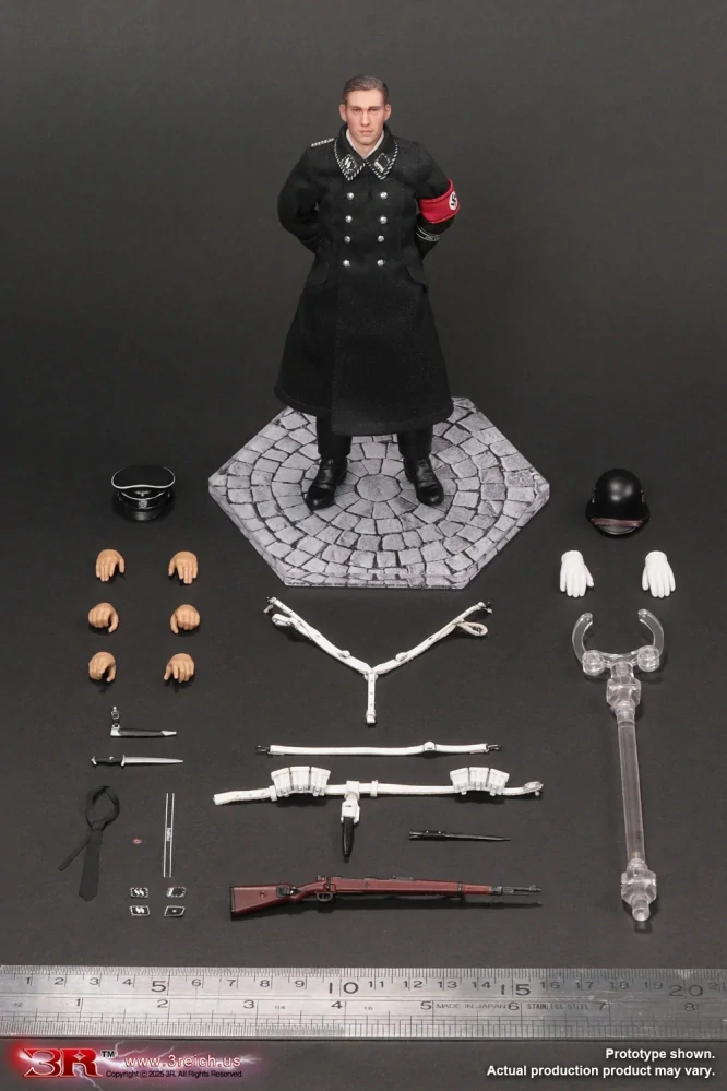 Figurka Aaron - German SS Honor Guard 1/12 Mini Reich Series Action Figure