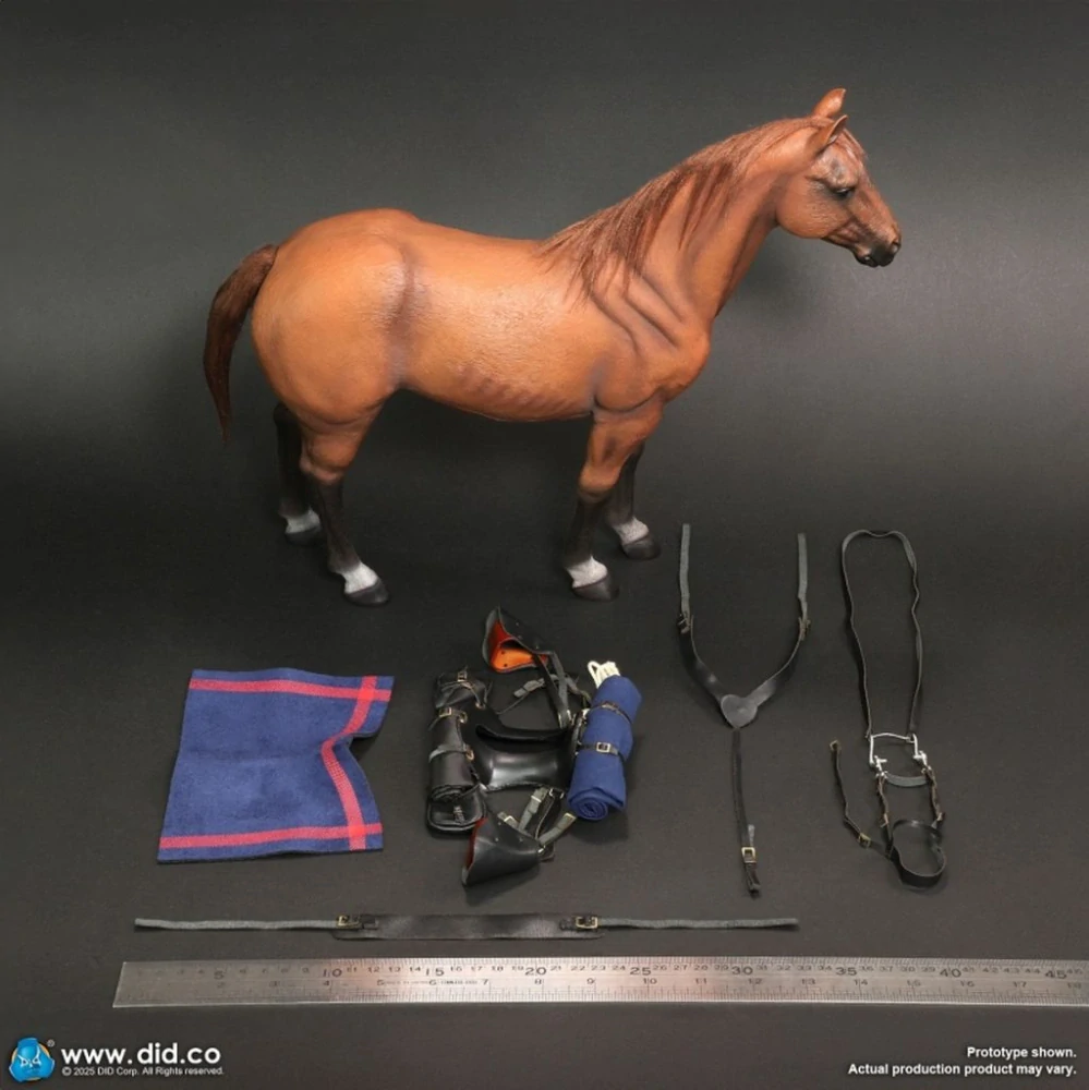 Figurka Brown-Red War Horse - Last Samurai 1/6 Action Figure