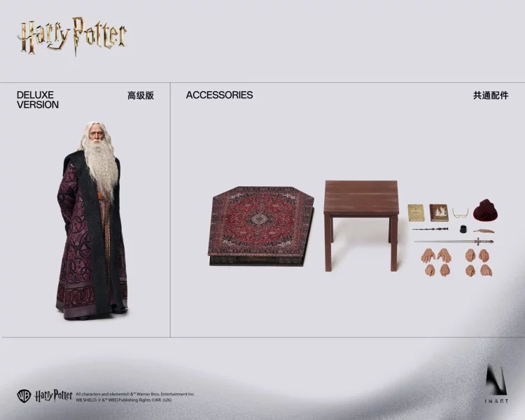 Figurka Albus Dumbledore - Harry Potter Action Figure 1/6