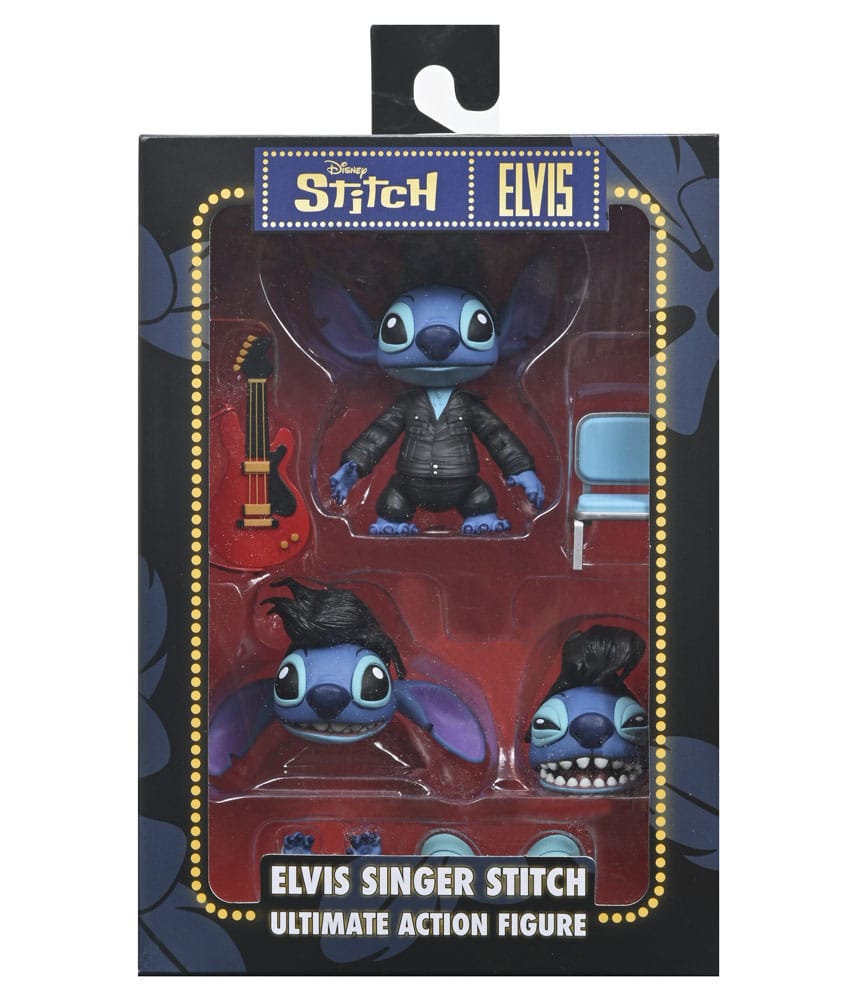 Figurka Ultimate Singer Elvis Stitch - Lilo & Stitch Action Figure 