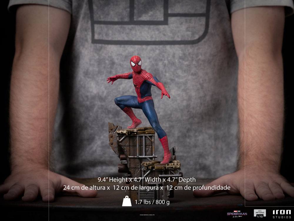 Soška Spider-Man: No Way Home BDS Art Scale Deluxe Statue 1/10 Spider-Man Peter #3