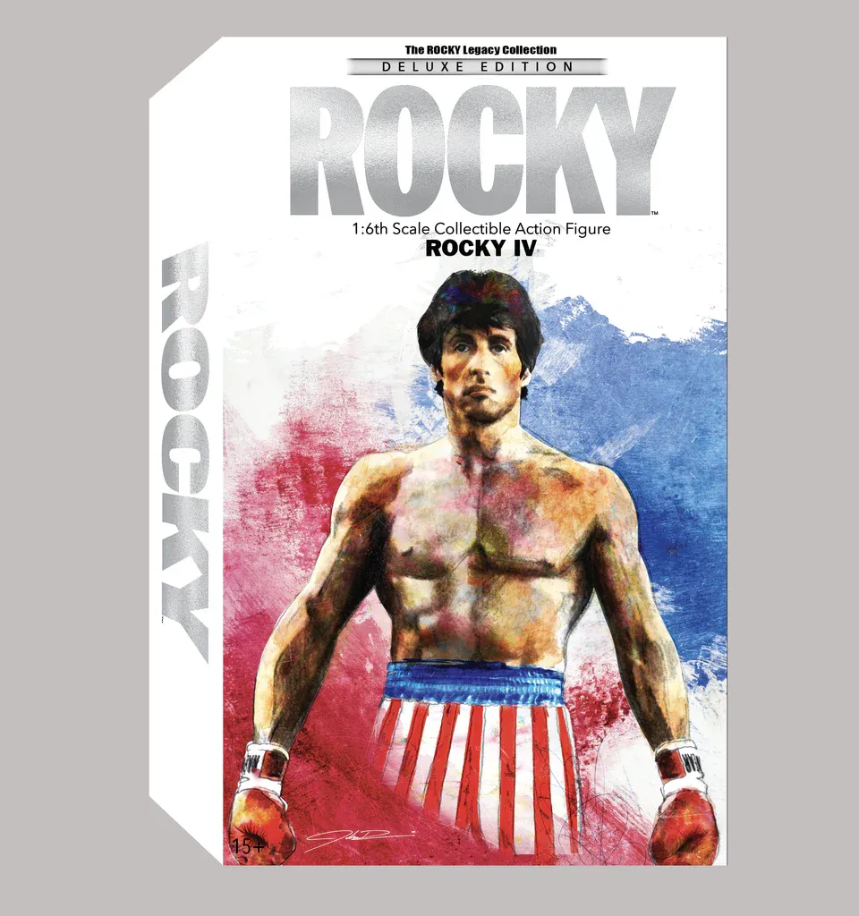 Figurka Rocky 4 Deluxe Edition 1/6 Action Figure