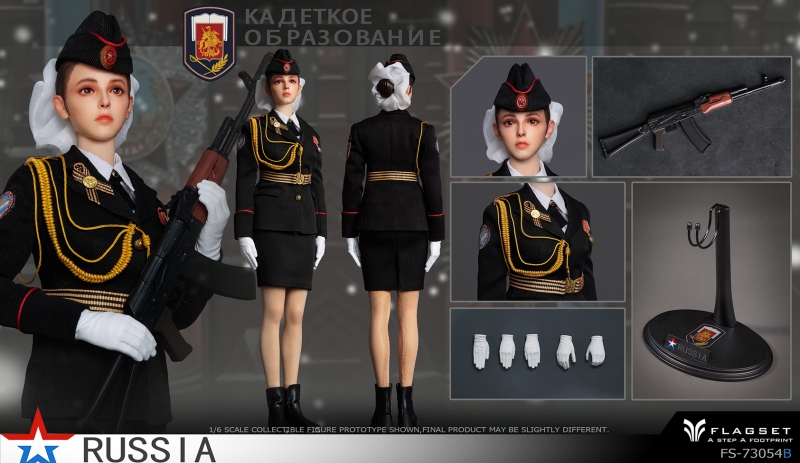 Figurka Russian Military Parade 1/6 Action Figure
