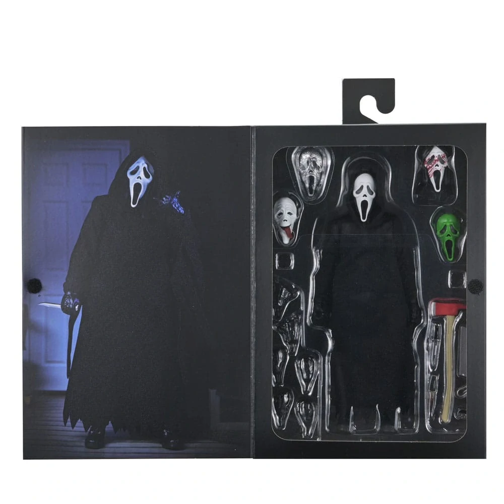 Figurka Ultimate Ghost Face Returns - Scream Action Figure