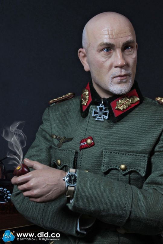 Figurka Drud - WWII German Communications 2 WH Major General 1/6 Action Figure