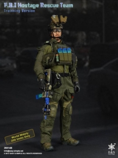 Figurka FBI Hostage Rescue Team (Training Version) 1/6 Military Action Figure