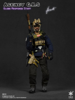 Figurka Globe Response Staff (Benghazi Attack 2012) - Agency G.R.S. 1/6 Action Figure