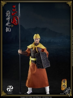 Figurka Yellow Turban Spear - Three Kingdoms 1/6 Action Figure