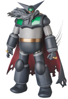 Figurka Black Getter - Getter Robo VCD Vinyl Figure