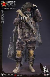 Figurka Desert Wolf - Chinese Peoples Liberation Army 1/6 Action Figure
