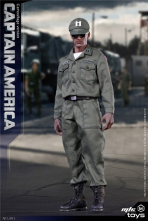 Figurka Captain America (Camouflage Version) 1/6 Action Figure