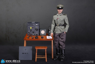 Figurka Gerd - WWII German Communication 3 WH Radio Operator 1/6 Action Figure
