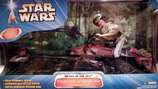Figurka Princess Leia on Speeder Bike 1/6 - Star Wars - Hasbro