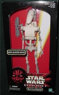 Figurka Battle Droid - Star Wars Action Figure - Hasbro