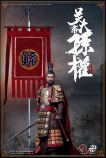 Figurka Sun Quan Zhongmou (Exclusive Version) - Three Kingdoms Series 1/6 Action Figure