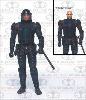 Figurka Riot Gear Glenn - The Walking Dead Comic Version Figure Series 2