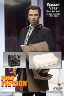 Figurka Vincent Vega 2.0 (Pony Tail) Deluxe Version - Pulp Fiction My Favourite Movie Action Figure 1/6