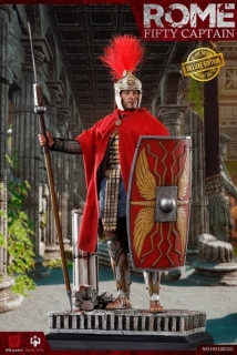 Figurka Fifty Captain Deluxe Edition - Rome Empire Corps 1/6 Action Figure 
