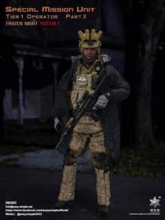 Figurka Frozen Night Assault - Special Mission Unit Tier 1 Operator Part X 1/6 Action Figure