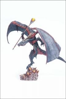 Figurka SORCERERS DRAGON - MCFARLANE’S DRAGONS: QUEST FOR THE LOST KING SERIES 2