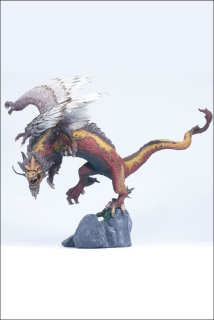 Figurka FIRE DRAGON CLAN 2 - MCFARLANE'S DRAGONS SERIES 2: QUEST FOR THE LOST KING   