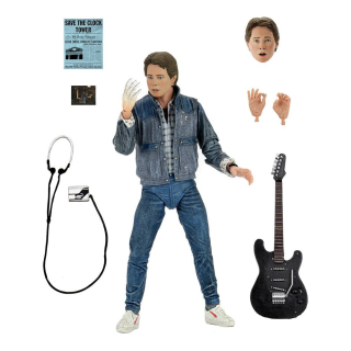 Figurka Ultimate Marty McFly (Audition) - Back to the Future Action Figure