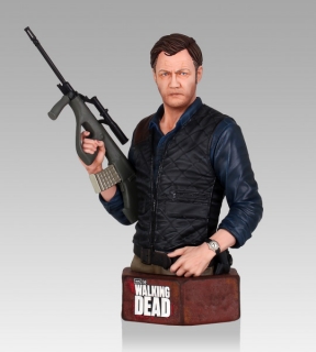 Bysta The Governor - The Walking Dead Bust 1/6 - Živí mrtví - Gentle Giant
