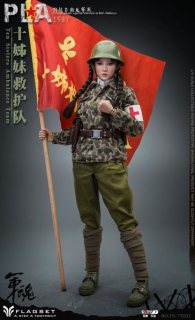 Figurka The Sisters Ambulance Team - 1987 PLA Against Vietnam 1/6 Action Figure