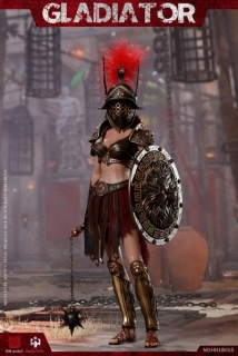 Figurka Imperial Female Warrior Red 1/6 Action Figure
