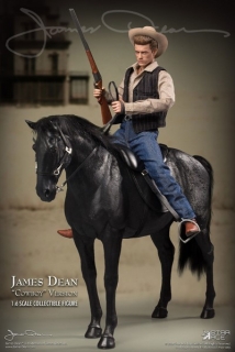 Figurka James Dean Cowboy Deluxe - James Dean Action Figure 1/6