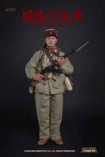 Figurka Border Guard - The Sino-Indian War 1962 - 1/6 Action Figure 