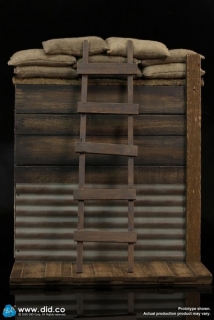 Diorama pro 1/6 figurky Trench Diorama Set