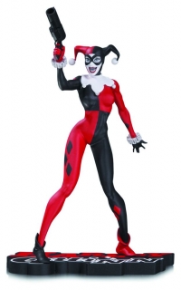 Soška Harley Quinn by Jim Lee - DC Comics Red, White & Black Statue