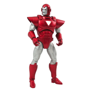 Figurka Silver Centurion Iron Man - Marvel Select Action Figure