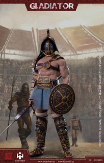 Figurka Hunting Ground Fighter Hoplomachus Gladiator 1/6 Action Figure 