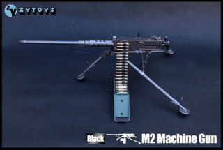 Zbraň pro 1/6 figurky M2 Machine Gun