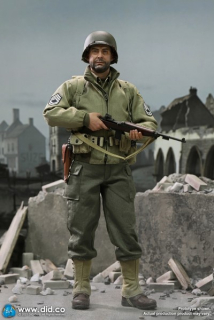 Figurka Sergeant Horvath - U.S. Army 2nd Ranger Battalion (France 1944) 1/6 Action Figure