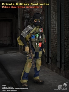 Figurka Urban Operation Assaulter 3 - Private Military Contractor 1/6 Action Figure