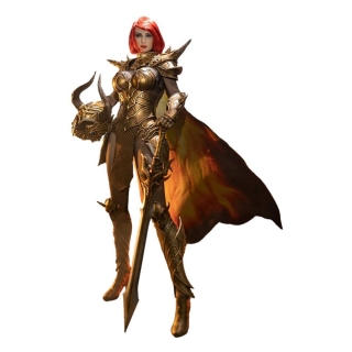 Figurka Knight of Fire Action Figure 1/6 Golden Edition