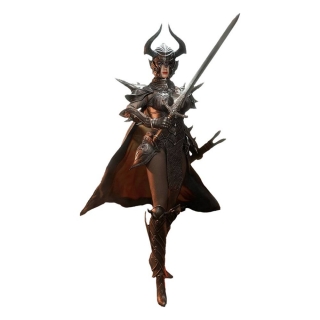 Figurka Knight of Fire Action Figure 1/6 Black Edition