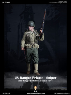 Figurka Private Jackson - Saving Private Ryan US Ranger Private Sniper 1/6 Action Figure